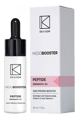 Dr. Kadir Бустер для лица с пептидами Meso Booster Peptide Dermaxyl 2% 30мл