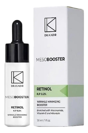 Dr. Kadir Бустер для лица с ретинолом Meso Booster Retinol 30мл