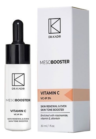 Dr. Kadir Бустер для лица с витамином С Meso Booster Vitamin C 30мл