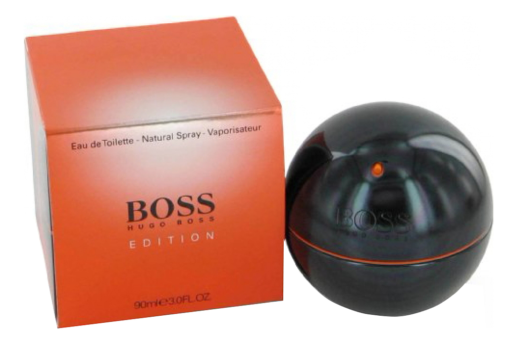 

Boss In Motion Black: туалетная вода 90мл, Boss In Motion Black