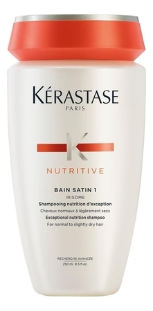 KERASTASE Шампунь для нормальных или слегка сухих волос Nutritive Bain Satin 1