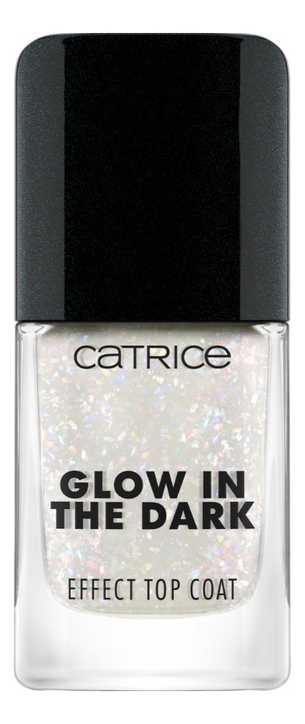 Верхнее покрытие для ногтей Glow In The Dark Effect Top Coat 10,5мл