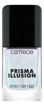 Catrice Cosmetics Верхнее покрытие для ногтей Prisma Illusion Effect Top Coat 10,5мл 