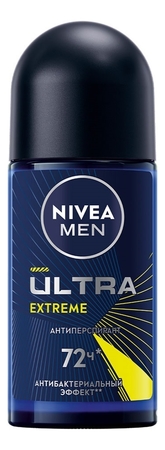 NIVEA Антиперспирант шариковый Men Ultra Extreme 50мл