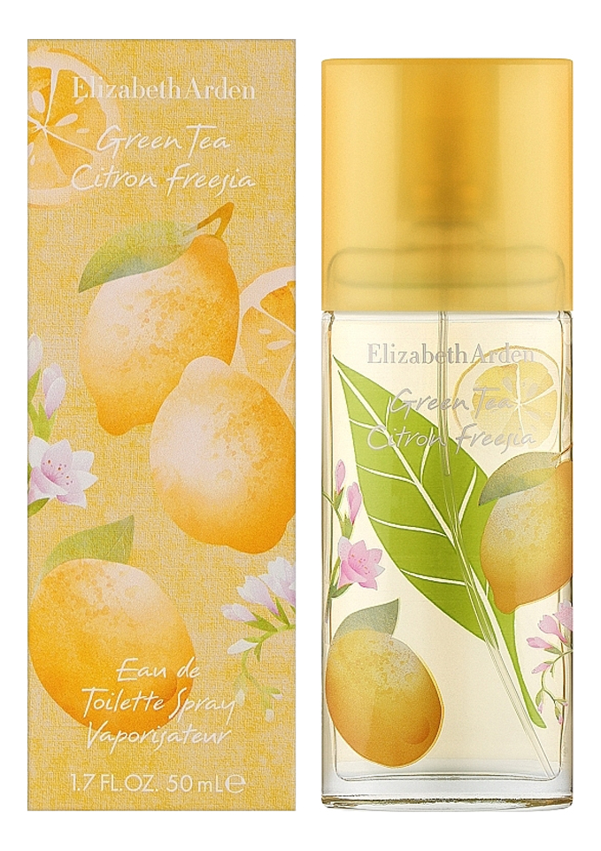 Green Tea Citron Freesia туалетная вода 50мл 2844₽