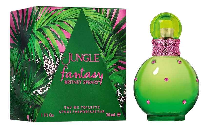 

Jungle Fantasy: туалетная вода 30мл, Jungle Fantasy
