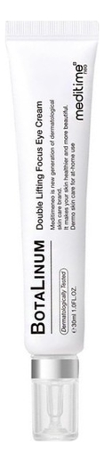 

Крем для кожи вокруг глаз с ботулином и пептидами Botalinum Double Lifting Focus Eye Cream 30мл