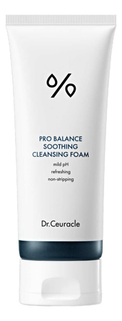 Dr. Ceuracle Смягчающая пенка для умывания Pro Balance Soothing Cleansing Foam 150мл