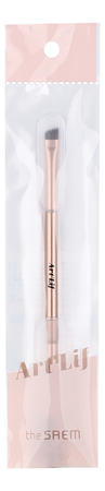 The Saem Кисть для бровей Art'Lif Dual Eyebrow Brush