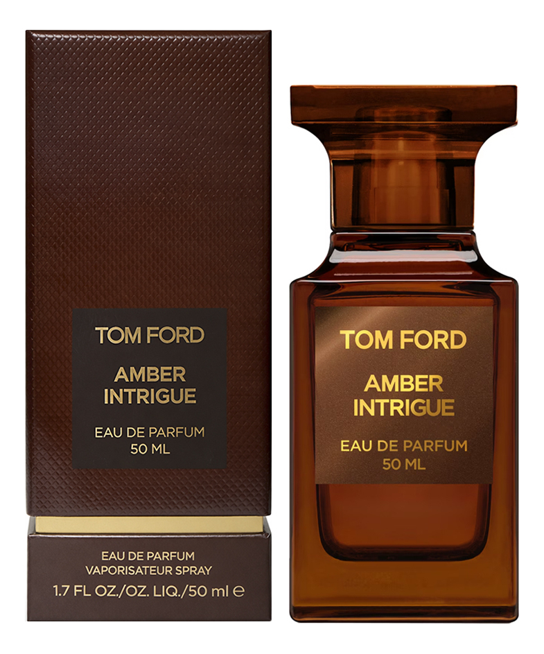 Amber Intrigue парфюмерная вода 50мл 58668₽