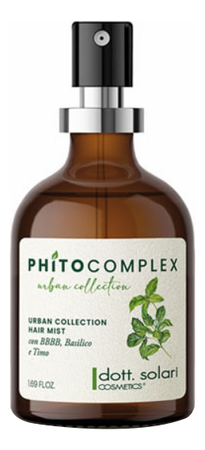 Dott. Solari Мист для волос Phitocomplex Urban Collection Hair Mist 50мл