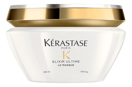 KERASTASE Маска для волос на основе масла марулы Elixir Ultime Le Masque 200мл