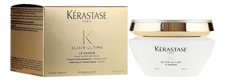 KERASTASE Маска для волос на основе масла марулы Elixir Ultime Le Masque 200мл