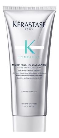 KERASTASE Клеточный микропилинг против перхоти Symbiose Micro-Peeling Cellulaire 200мл