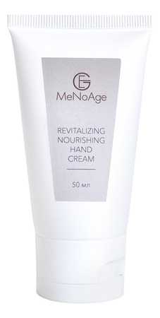 MeNoAge Восстанавливающий питательный крем для рук Revitalizing Nourishing Hand Cream 50мл