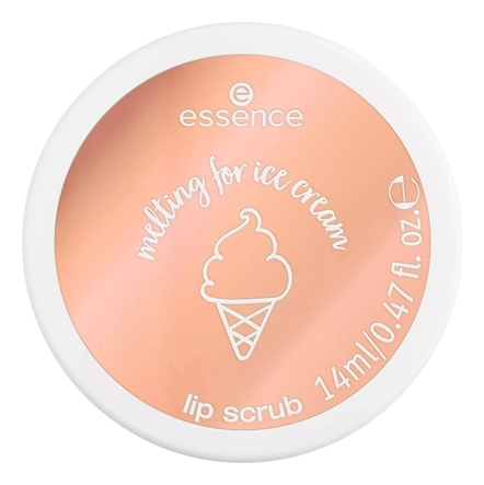 essence Скраб для губ Melting For Ice Cream Lip Scrub 14мл