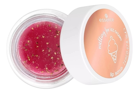 essence Скраб для губ Melting For Ice Cream Lip Scrub 14мл