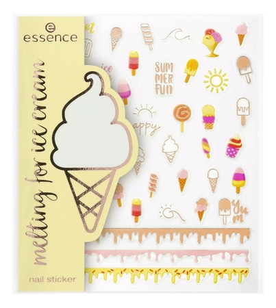 essence Стикеры для ногтей Melting For Ice Cream Nail Sticker