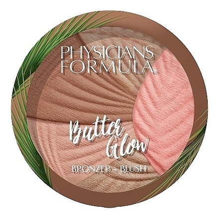 Physicians Formula Бронзер-румяна для макияжа Butter Glow Bronzer + Blush Healthy Glow 8,2г