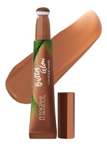 

Кремовый бронзер для лица Butter Glow Contour Wand 12мл: Fair/Light, Кремовый бронзер для лица Butter Glow Contour Wand 12мл