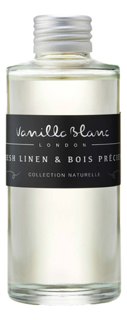 Vanilla Blanc Аромадиффузор Fresh Linen & Bois Precieux (Лен и драгоценное дерево)