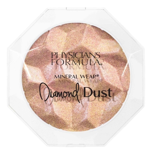 Хайлайтер для лица минеральный Mineral Wear Diamond Dust 6г