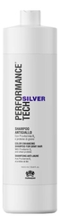 Серебряный шампунь для волос с анти-желтым эффектом Performance Tech Silver Shampoo