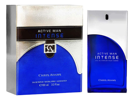 Chris Adams Active Man Intense