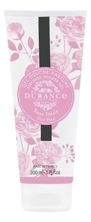 Durance Натуральный гель для душа Natural Shower Gel Petali Di Rosa 200мл (лепесток розы)