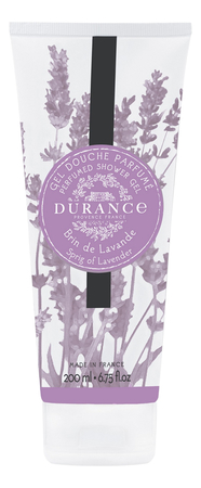 Durance Натуральный гель для душа Natural Shower Gel Brin De Lavande 200мл (веточка лаванды)