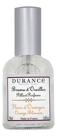 Durance Аромат для тканей Brume D'Oreiller Orange Blossom (цветок апельсина)