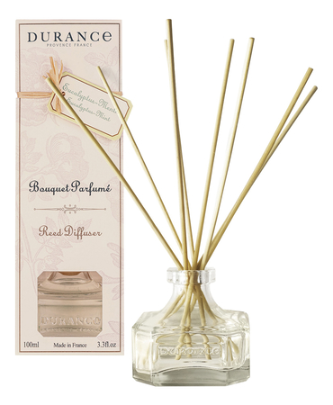 Durance Аромадиффузор Bastoncini Rattan Eucalyptus Mint (эвкалипт и мята)