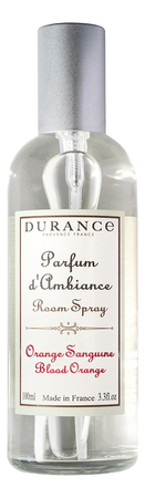 Durance Ароматический спрей для дома Home Perfume Blood Orange 100мл (красный апельсин) 