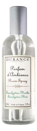 Durance Ароматический спрей для дома Home Perfume Eucalyptus Mint 100мл (эвкалипт и мята)