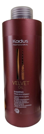 Kadus Шампунь для волос с аргановым маслом Velvet Oil Shampoo