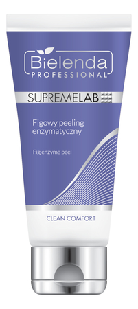 Bielenda Professional Энзимный пилинг для лица с экстрактом инжира SupremeLab Clean Comfort Fig Enzyme Peel 70г