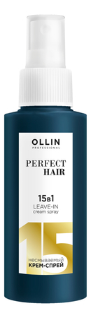 OLLIN Professional Несмываемый крем-спрей для волос 15 в 1 Perfect Hair Leave-in Cream Spray