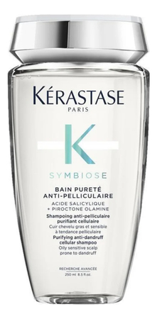 KERASTASE Очищающий клеточный шампунь против перхоти Symbiose Bain Purete Anti-Pelliculaire