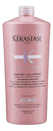 KERASTASE Молочко-уход для сохранения цвета окрашенных волос Chroma Absolu Fondant Cica Chroma