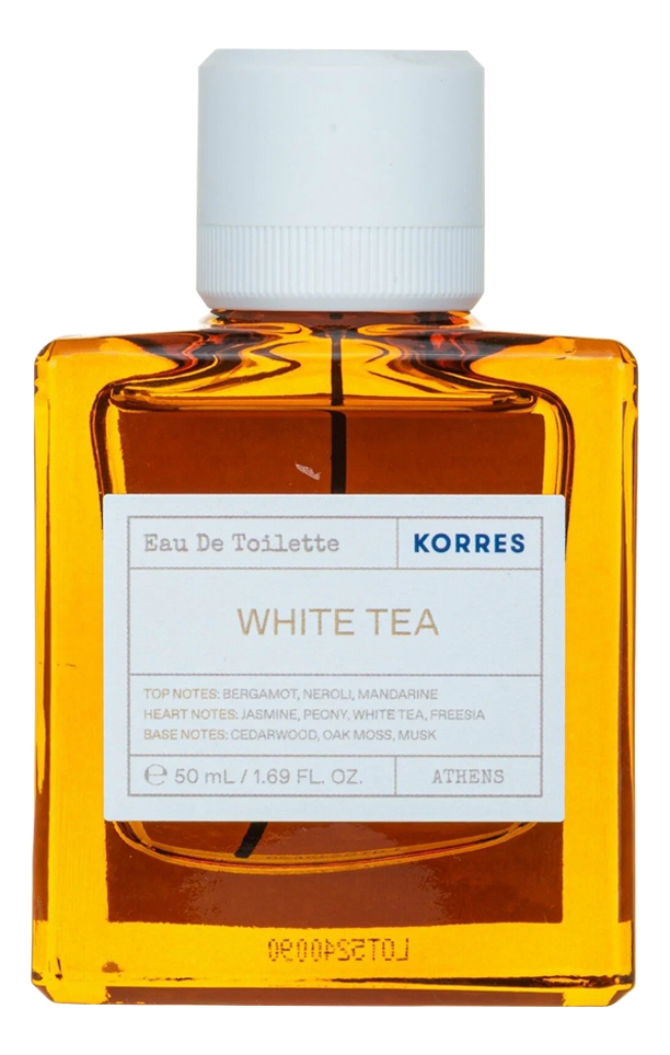 

White Tea: туалетная вода 50мл уценка, White Tea