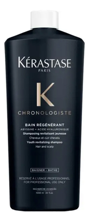 KERASTASE Ревитализирующий шампунь для волос Chronologiste Bain Regenerant