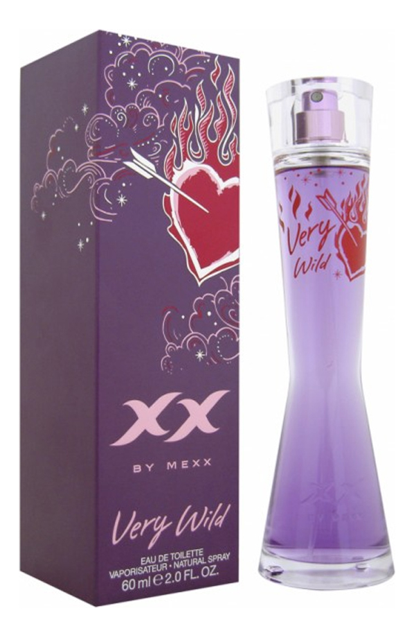 

XX Very Wild: туалетная вода 60мл, XX Very Wild