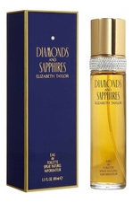 Elizabeth Taylor  Diamonds And Sapphires