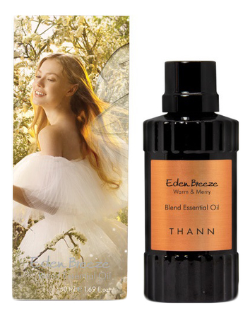 THANN Натуральное эфирное масло Eden Breeze Blend Essential Oil 50мл