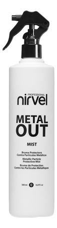 Nirvel Professional Спрей для защиты волос от ионов металла Metal Out 500мл