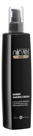 Nirvel Professional Крем для бритья с аргановым маслом Men Barber Shaving Cream