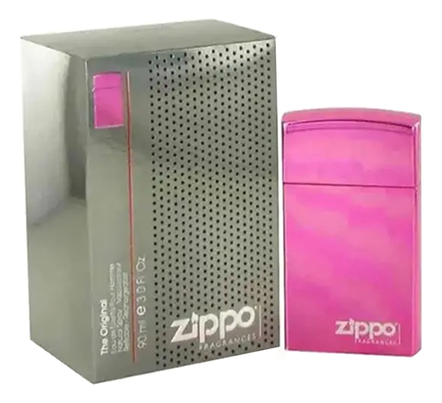 Zippo Fragrances Bright Pink Masculino