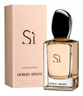 Купить Si: парфюмерная вода 50мл, Giorgio Armani