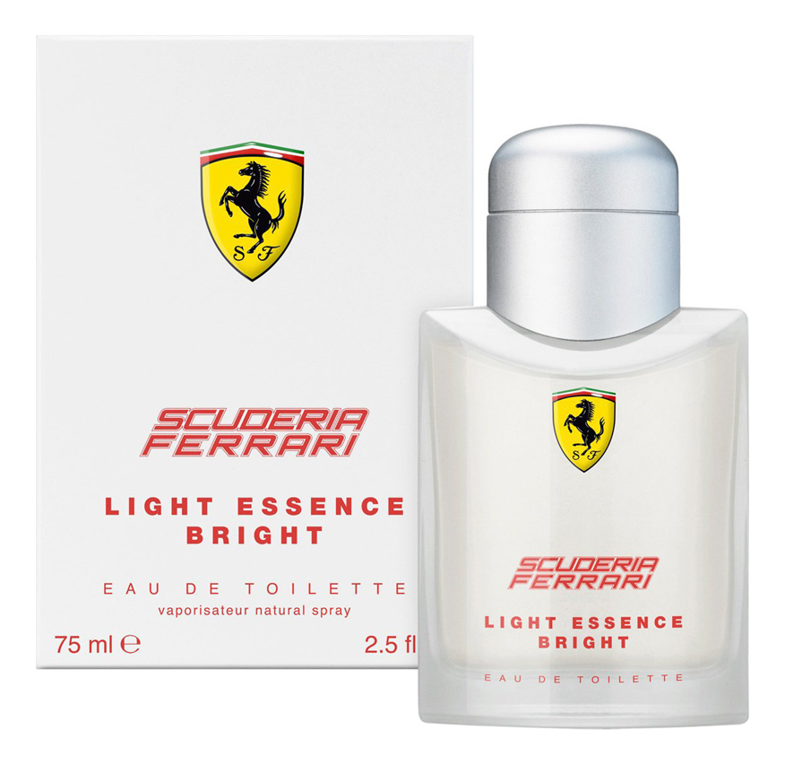 

Scuderia Light Essence Bright: туалетная вода 75мл, Scuderia Light Essence Bright