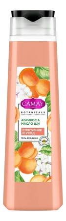 Camay Гель для душа Абрикос и масло ши Botanicals